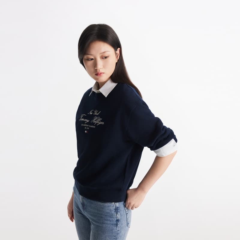 Худи Tommy Hilfiger Толстовка женская - изображение 8
