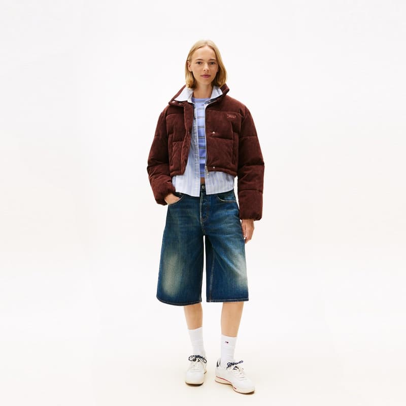 Tommy Hilfiger Хлопковый пуховик женский - изображение 5