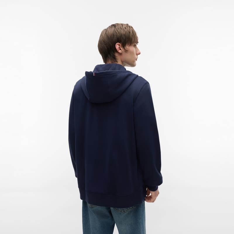 Кофта Tommy Hilfiger Темно-синий FAP Мужские Свитшоты - изображение 4