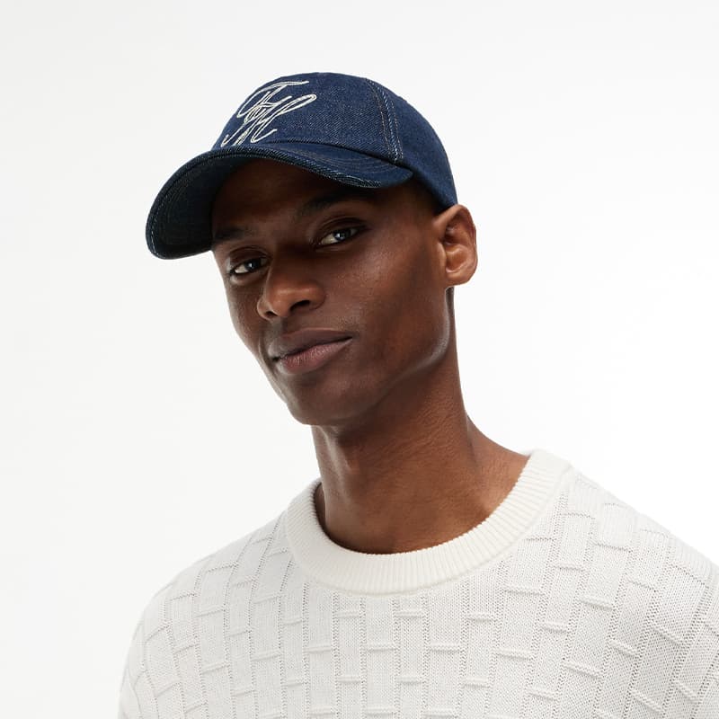 Кепка Tommy Hilfiger Хлопковые Волокна Кепки Мужские - изображение 6