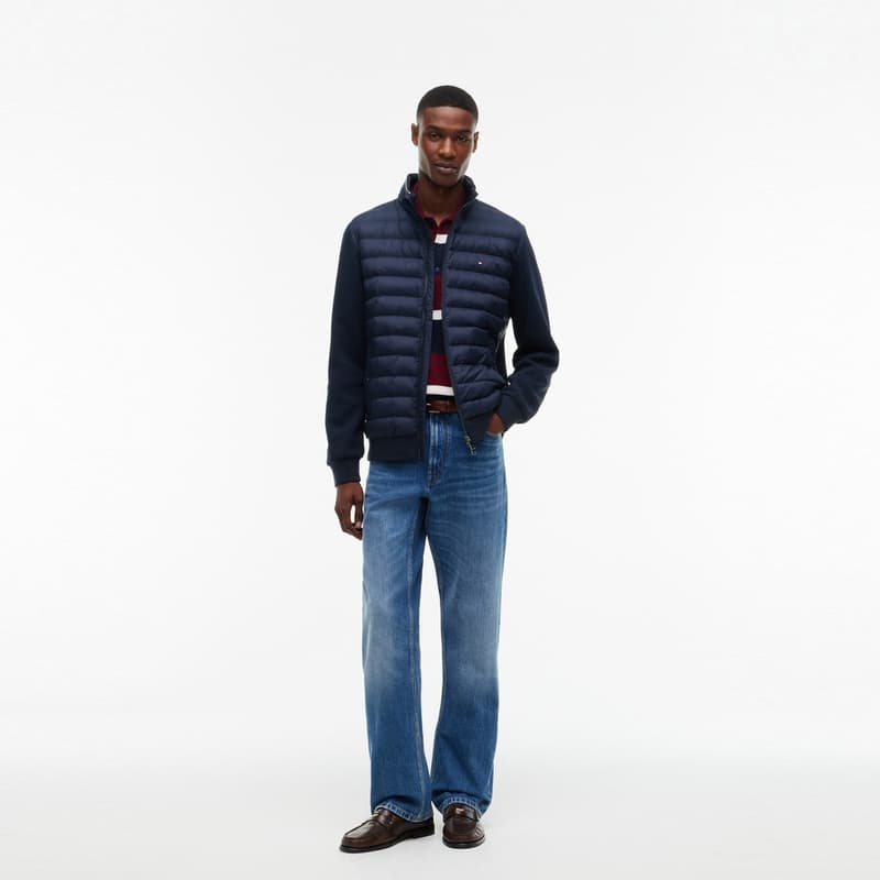 Зимняя куртка пуховик Tommy Hilfiger Мужской Куртки на синтепоне - изображение 5