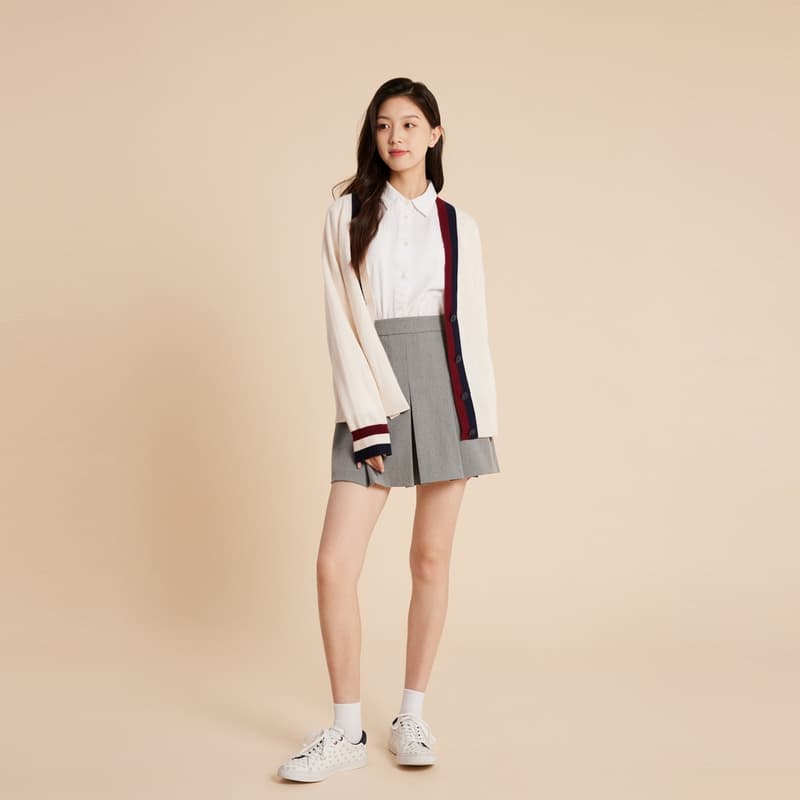 Кофта Tommy Hilfiger Трикотаж Женские Экрю - изображение 5