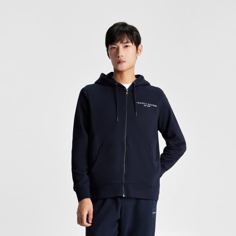 Худи Tommy Hilfiger Худи-ханьфу платье Мужское - изображение 8