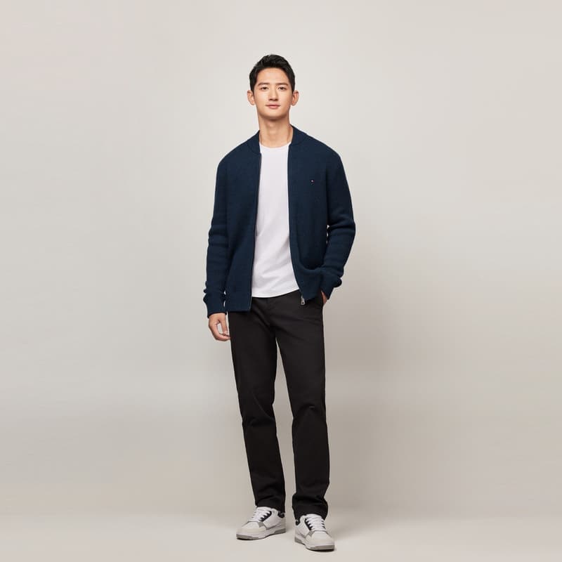 Кофта Tommy Hilfiger Мужские Свитера - изображение 5