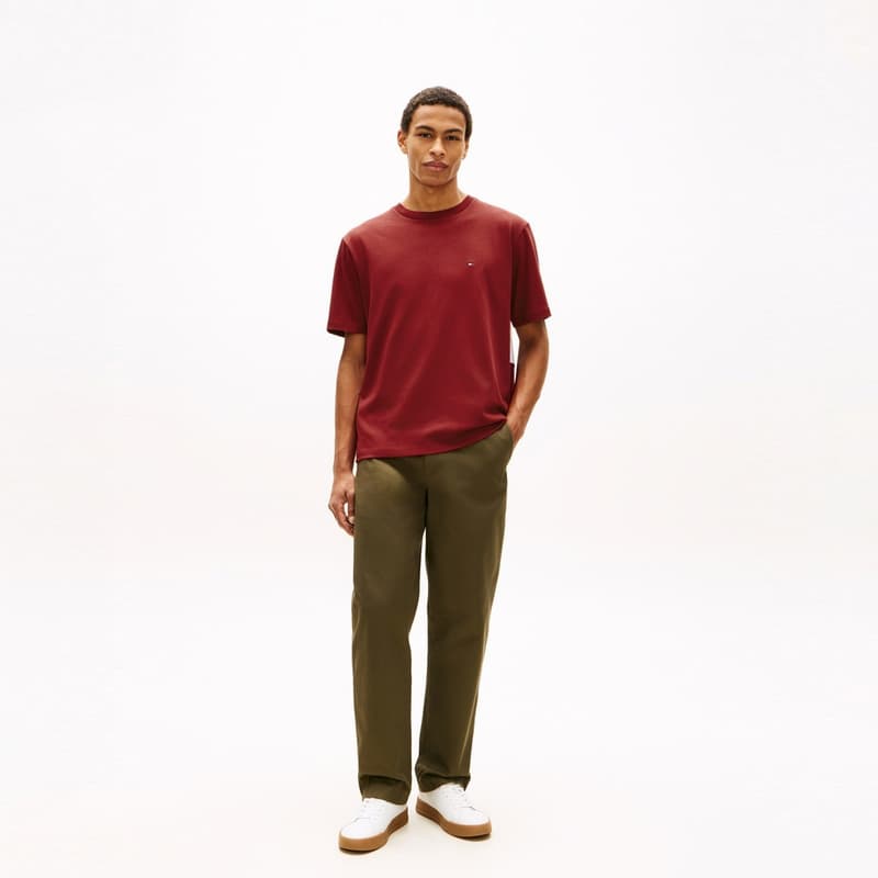 Футболка Tommy Hilfiger Мужские T-рубашки - изображение 5
