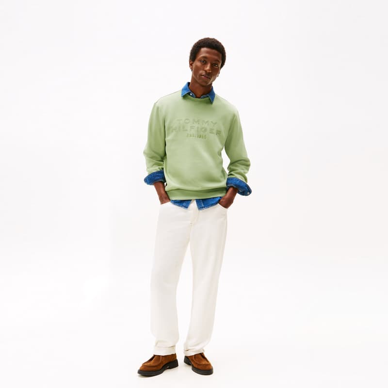 Худи Tommy Hilfiger Толстовка Мужское - изображение 10