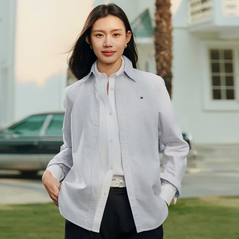 Блузка Tommy Hilfiger Женские Рубашки - изображение 4