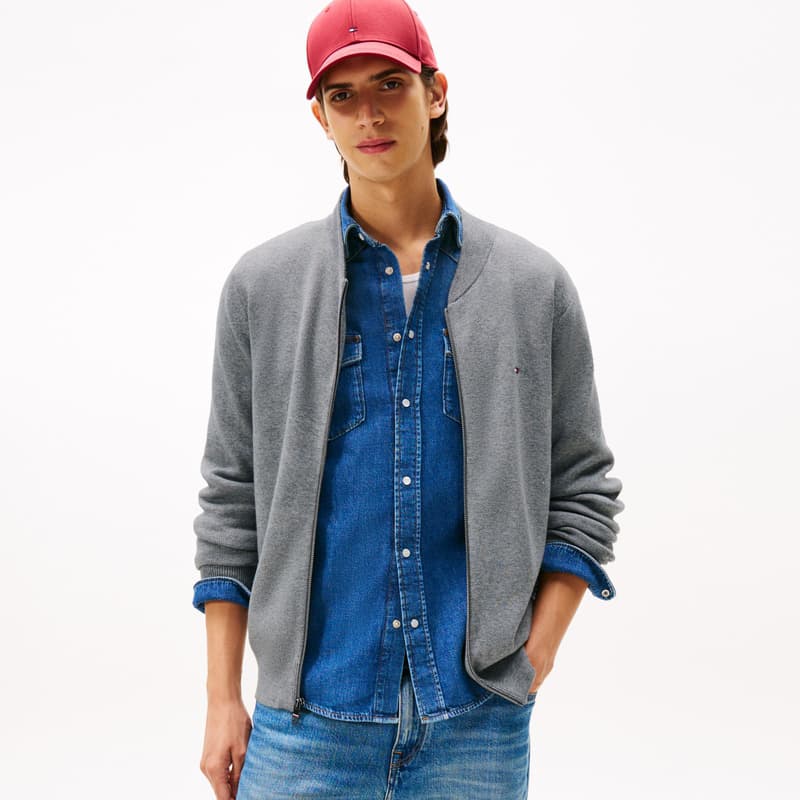 Кофта Tommy Hilfiger Мужские Свитера - изображение 4