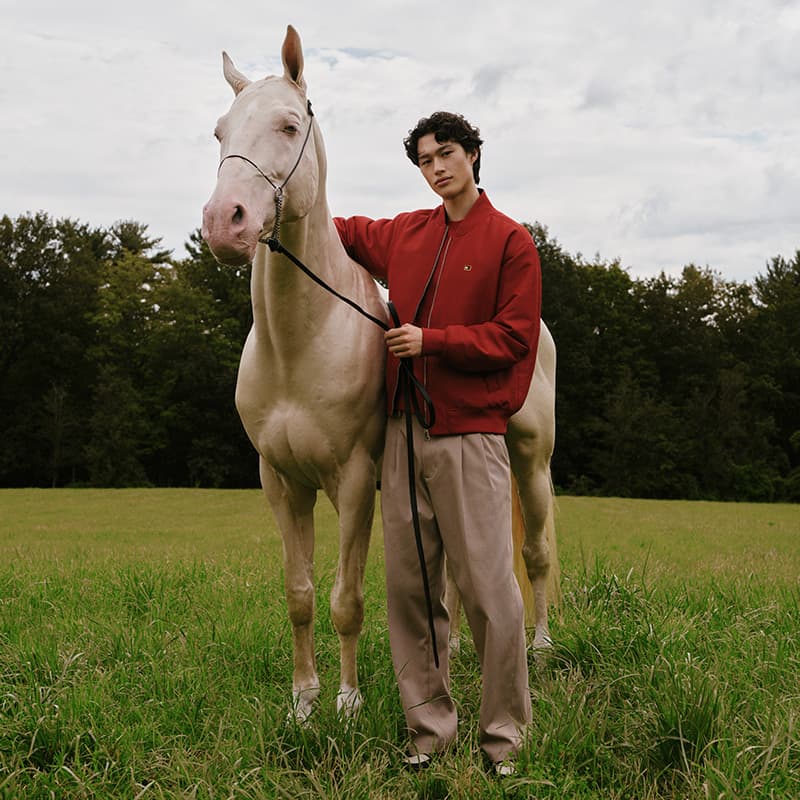 Куртка Tommy Hilfiger Year of The Horse Collection Мужские Куртки - изображение 5