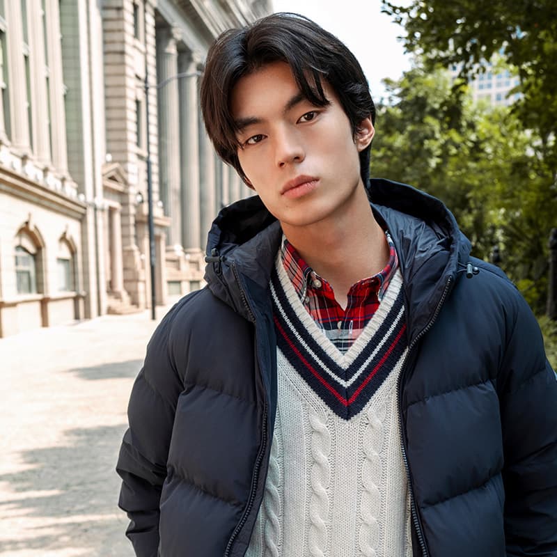 Кофта Tommy Hilfiger Белый YBI Мужские Свитера - изображение 4
