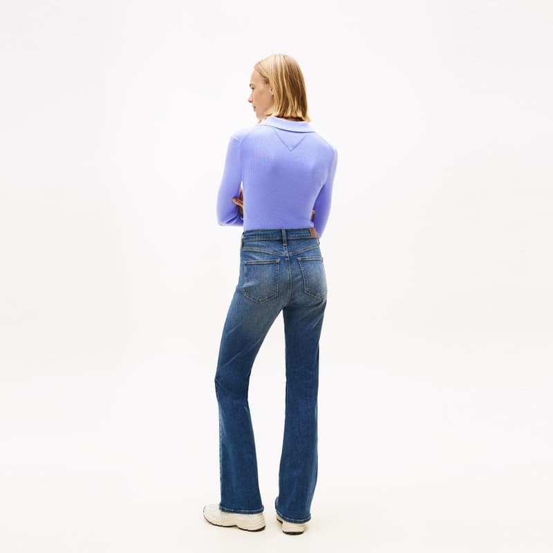 Джинсы Tommy Hilfiger Джинсовый Синий 1BK Женские Джинсы - изображение 4