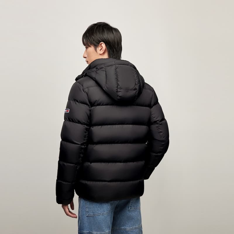 Зимняя куртка Tommy Hilfiger Мужской пуховик - изображение 6