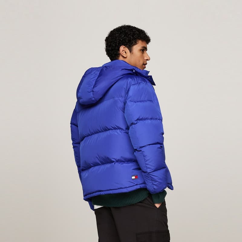 Зимняя куртка Tommy Hilfiger Мужской пуховик - изображение 4