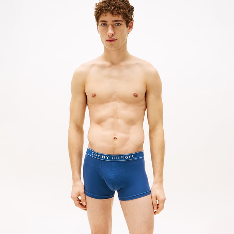 Трусы Tommy Hilfiger Мужское нижнее белье 3 штуки - изображение 9