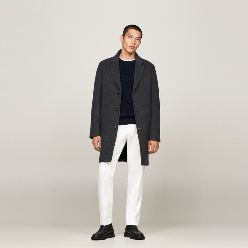 Пальто Tommy Hilfiger Мужское пальто - изображение 5