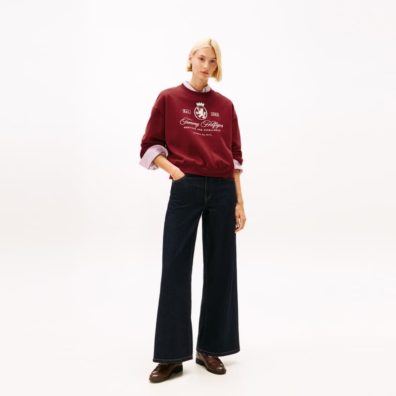 Худи Tommy Hilfiger Толстовка женская - изображение 5