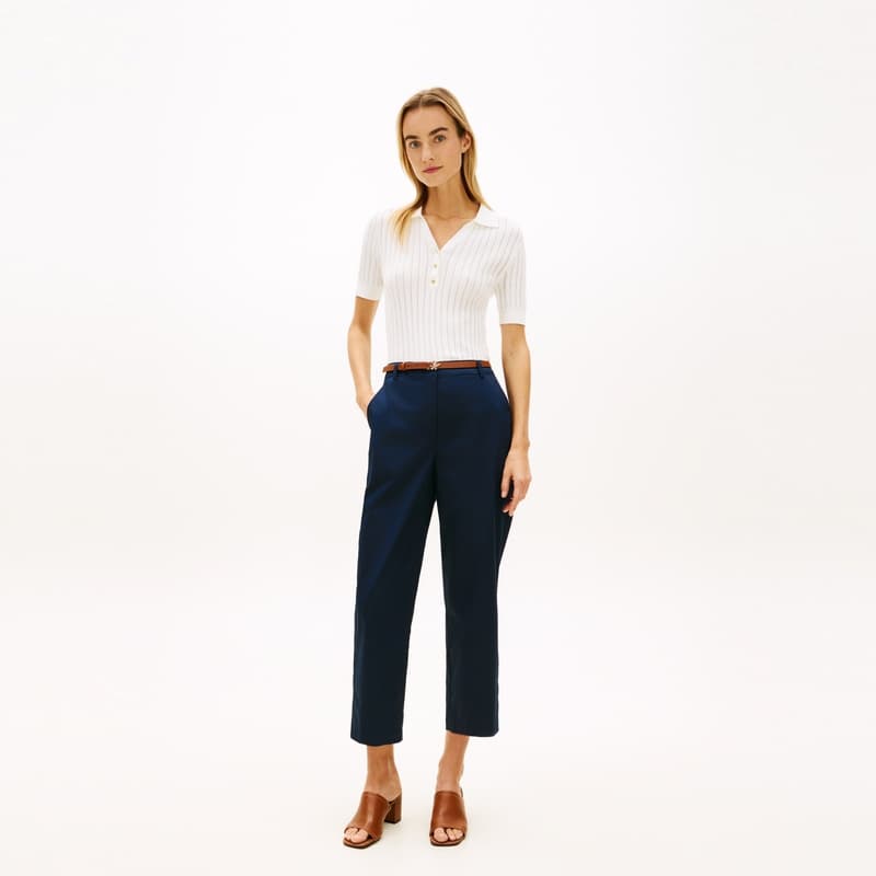 Штаны Tommy Hilfiger Повседневные Брюки Женские - изображение 5