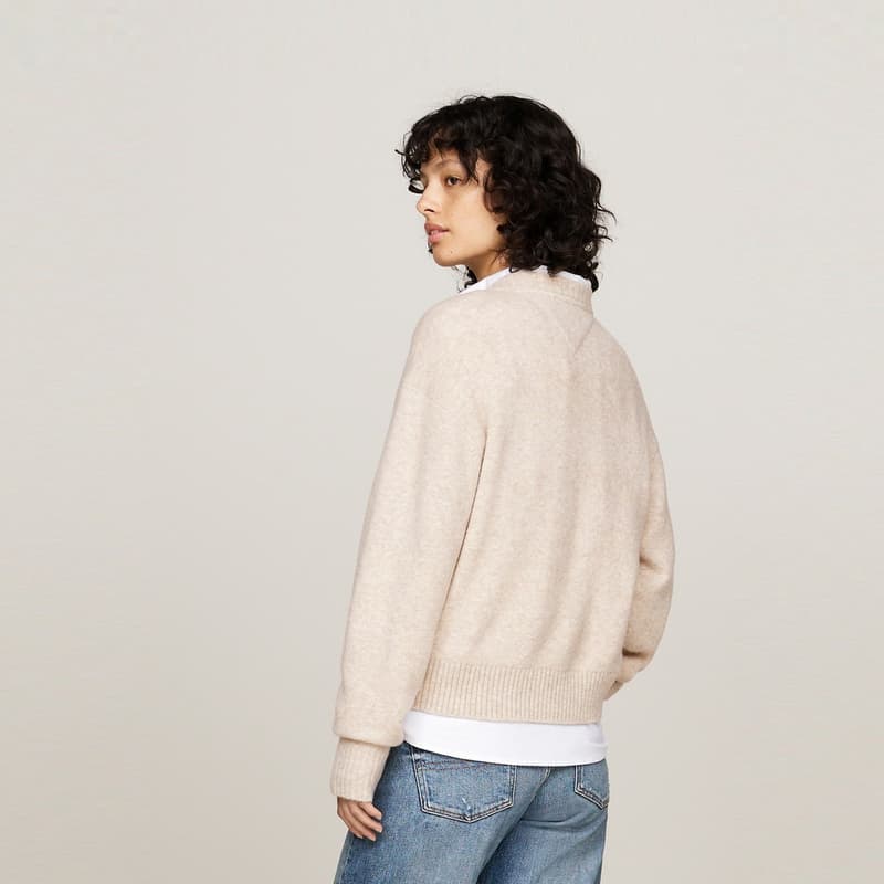 Кардиган Tommy Hilfiger Женские Свитера - изображение 12