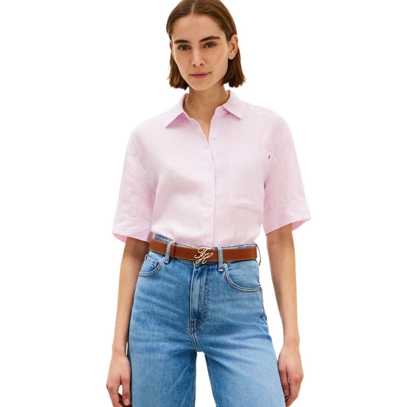 Блузка Tommy Hilfiger Женские Рубашки - изображение 3