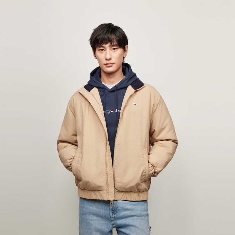 Куртка Tommy Hilfiger Хлопковый пуховик мужской - изображение 8