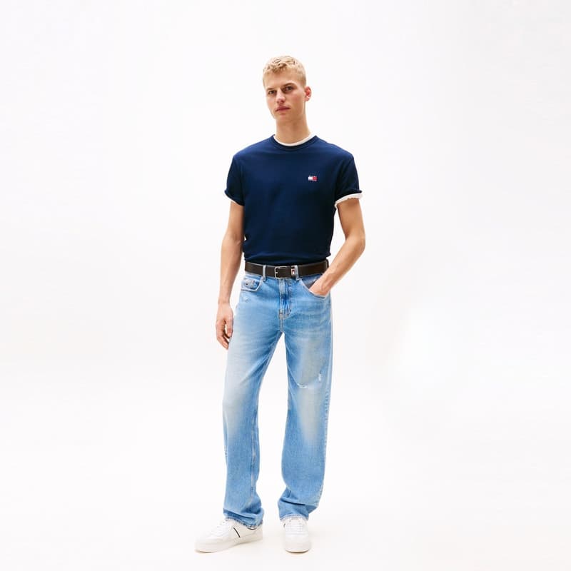 Футболка Tommy Hilfiger Мужские T-рубашки - изображение 5