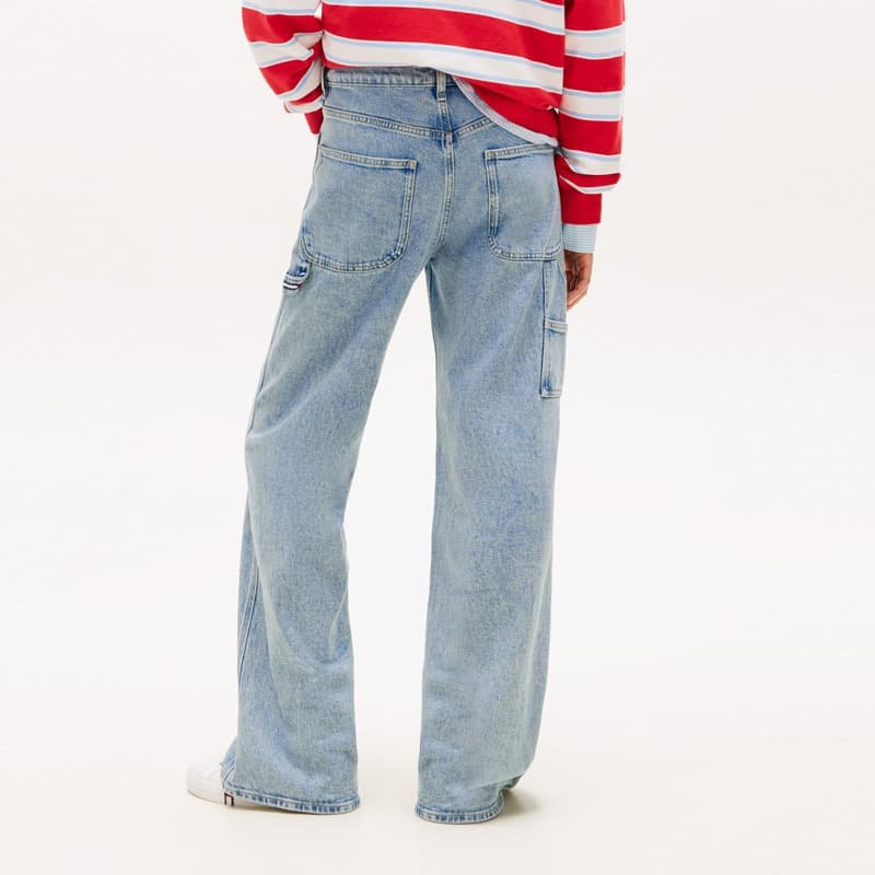 Джинсы Tommy Hilfiger Джинсовый Синий 1AB Женские Джинсы - изображение 4