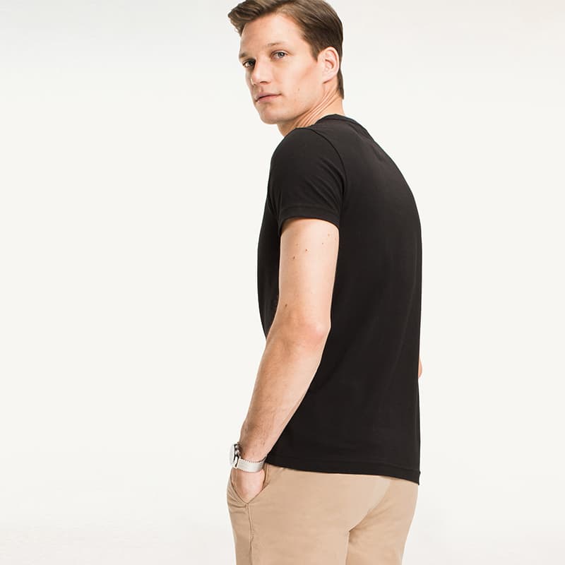 Футболка Tommy Hilfiger Мужские T-рубашки - изображение 15