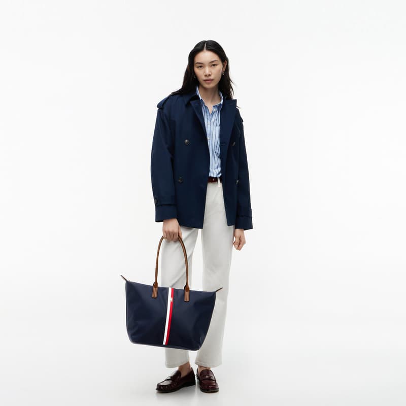 Мини-сумка Tommy Hilfiger Сумки через плечо Темно-синий Женские - изображение 5