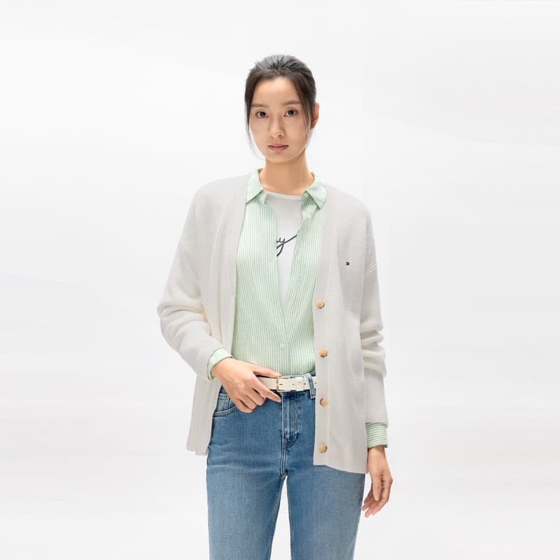Кофта Tommy Hilfiger Трикотаж Женский - изображение 9