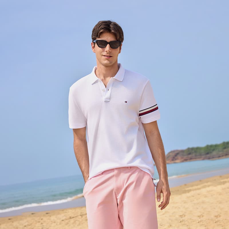 Поло Tommy Hilfiger Polo - изображение 3