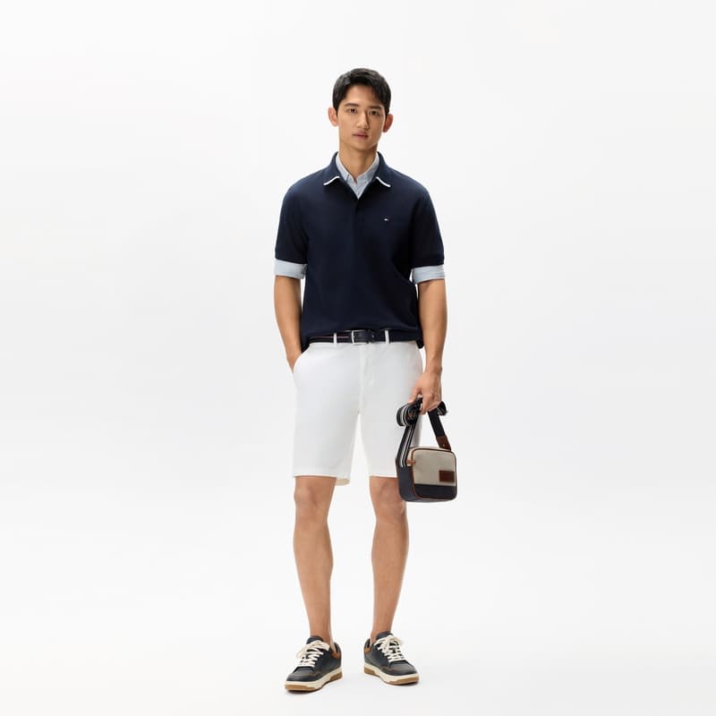 Поло Поло Tommy Hilfiger Мужское - изображение 12