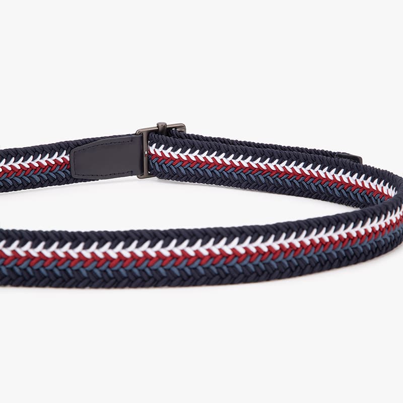 Ремень Tommy Hilfiger Полиэстер Волокно Ремни Мужской 3,5 см - изображение 7