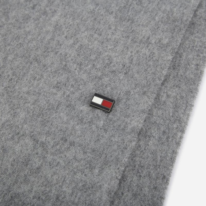Шарф Tommy Hilfiger Шарфы из овечьей шерсти вязаные Мужские - изображение 4