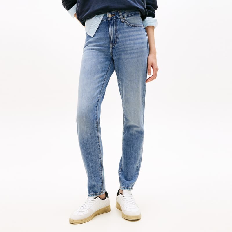 Джинсы Tommy Hilfiger Джинсовый Синий 1A5 Женские Джинсы - изображение 3