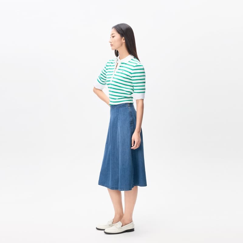 Tommy Hilfiger Джинсовая Длинная Юбка Женская - изображение 6
