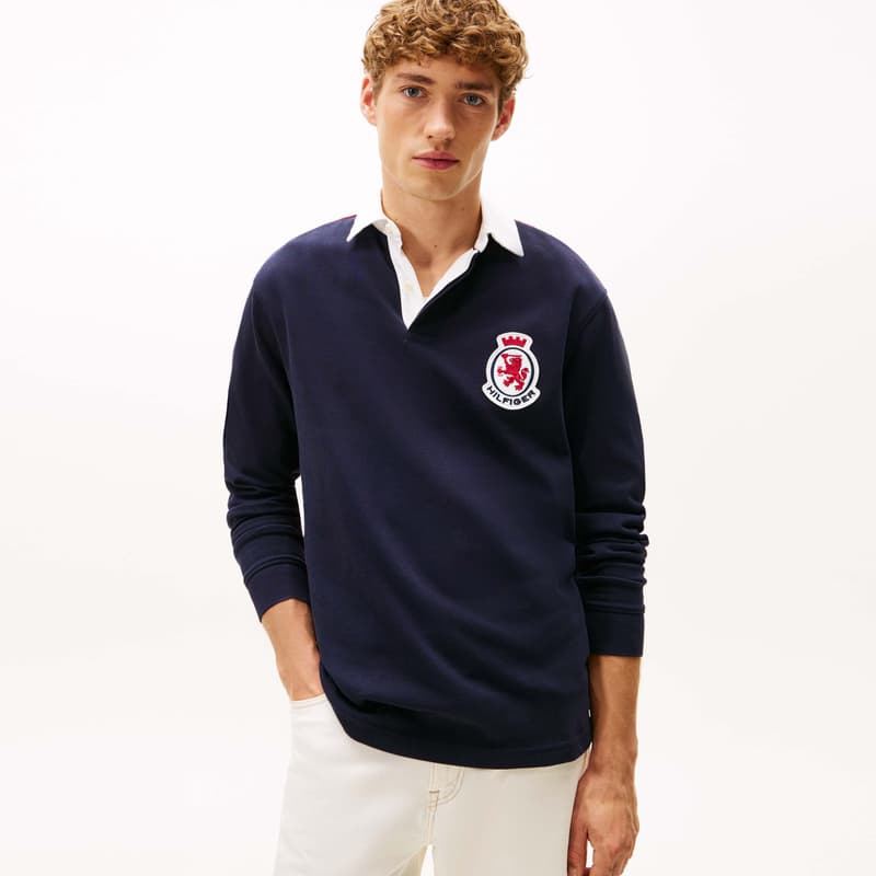 Поло Tommy Hilfiger Polo - изображение 3