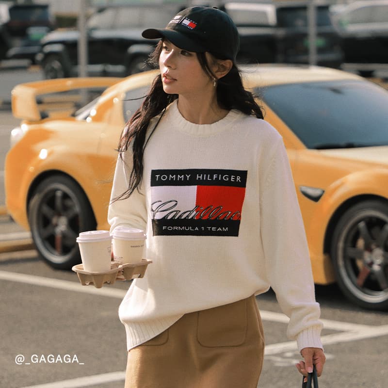 Кофта Tommy Hilfiger Белый YBR Мужской Свитеры - изображение 3