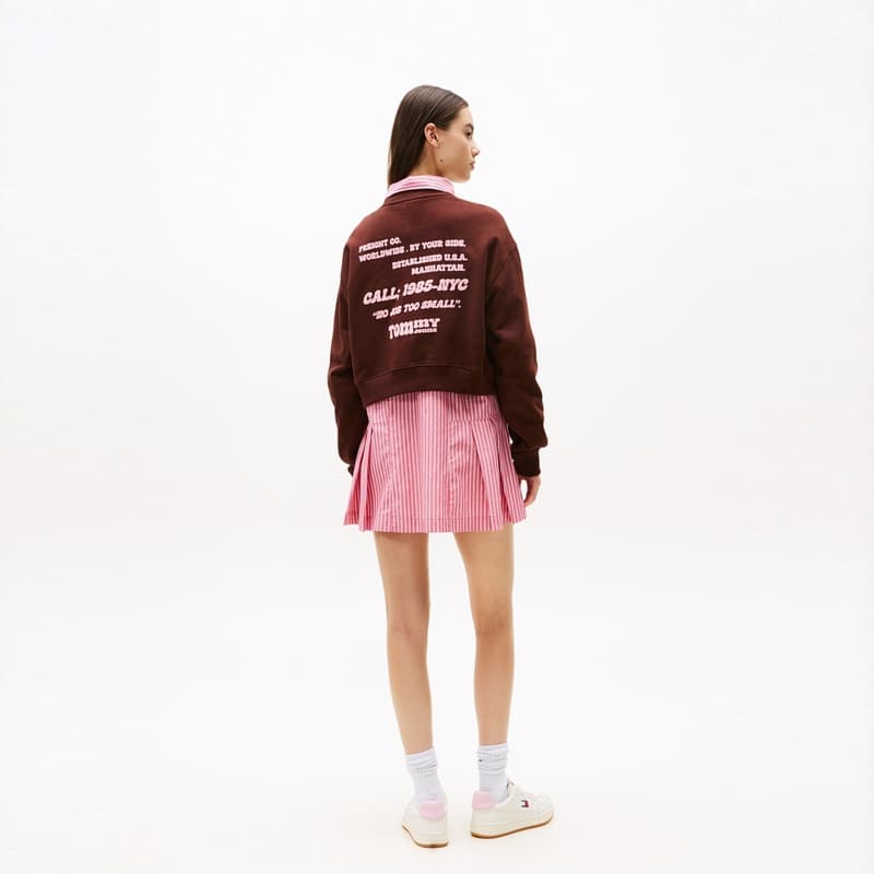 Худи Tommy Hilfiger Толстовка женская - изображение 4