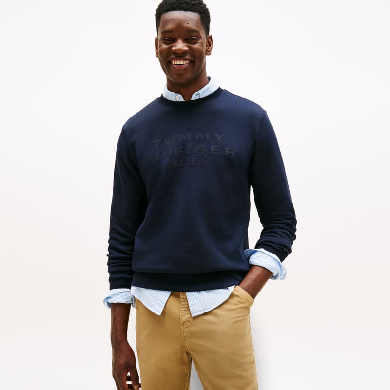 Худи Tommy Hilfiger Толстовка Мужское - изображение 5