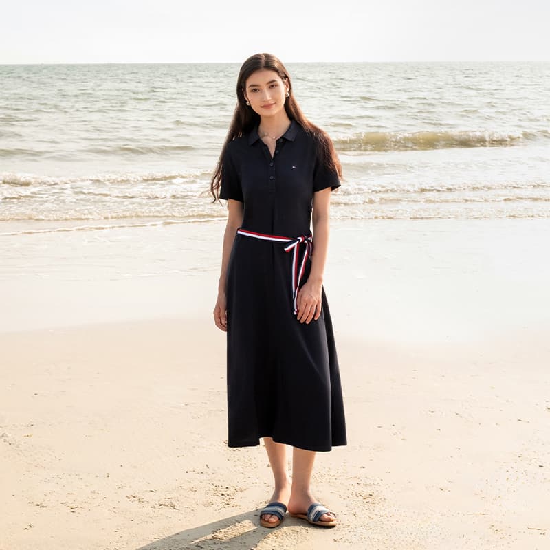 Платье Tommy Hilfiger Платье с короткими рукавами Женское - изображение 3