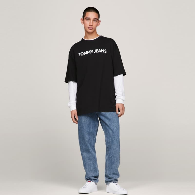 Футболка Tommy Hilfiger logoT - изображение 5
