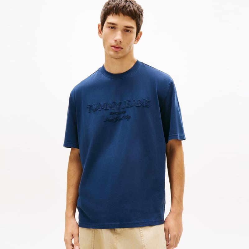 Футболка Tommy Hilfiger Мужские T-рубашки - изображение 3