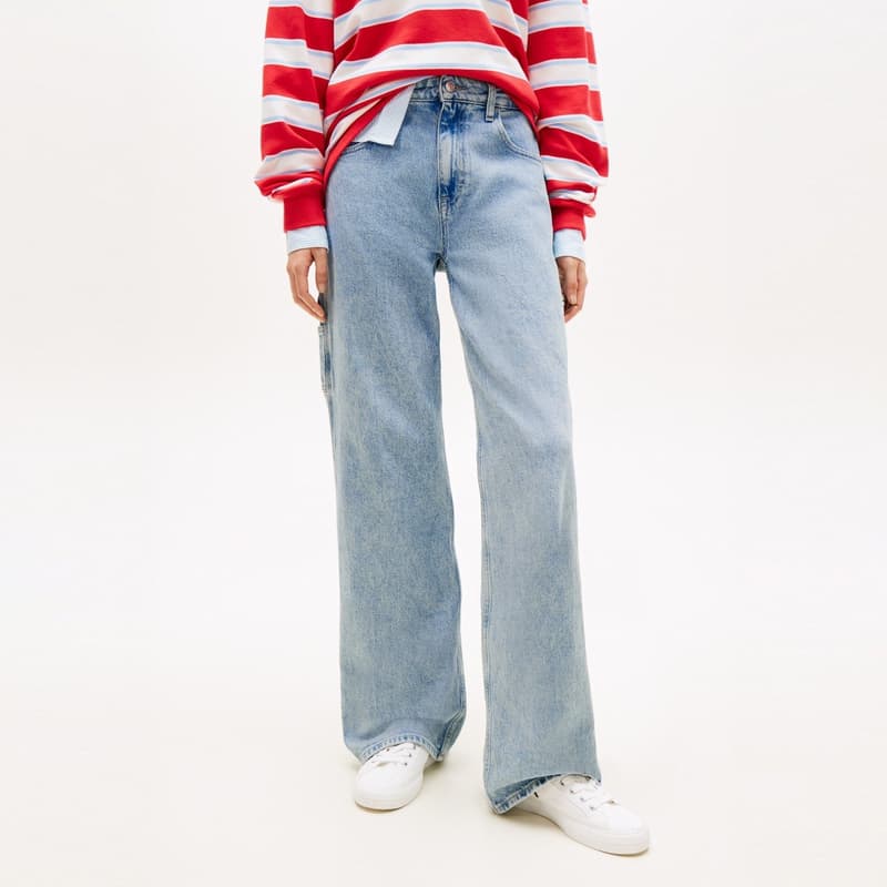 Джинсы Tommy Hilfiger Джинсовый Синий 1AB Женские Джинсы - изображение 3