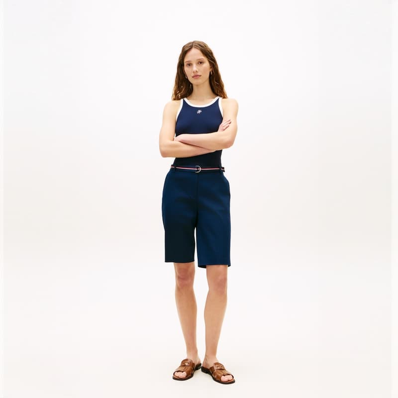 Шорты Tommy Hilfiger Повседневные шорты женские - изображение 5