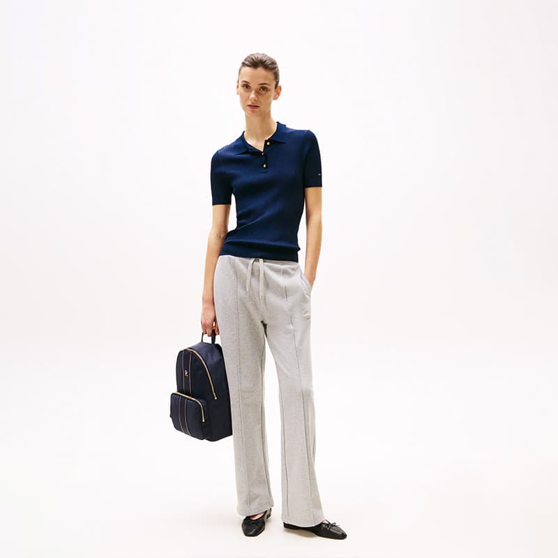 Рюкзак Tommy Hilfiger Полиамид Рюкзак Женский Темно-Синий - изображение 7