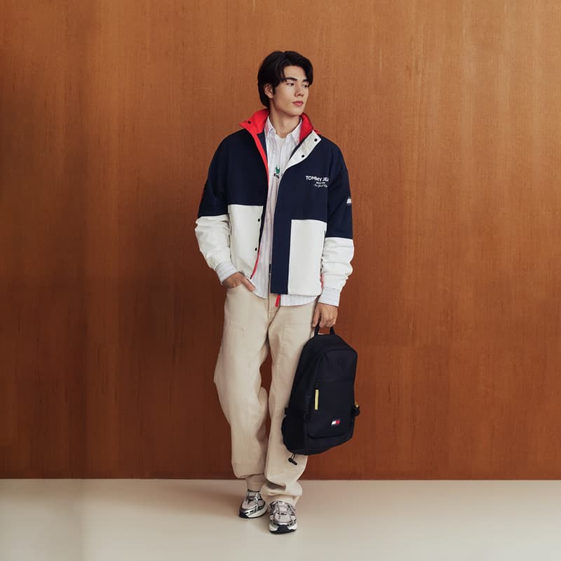 Рюкзак Tommy Hilfiger Рюкзак из искусственной кожи мужской черный - изображение 4