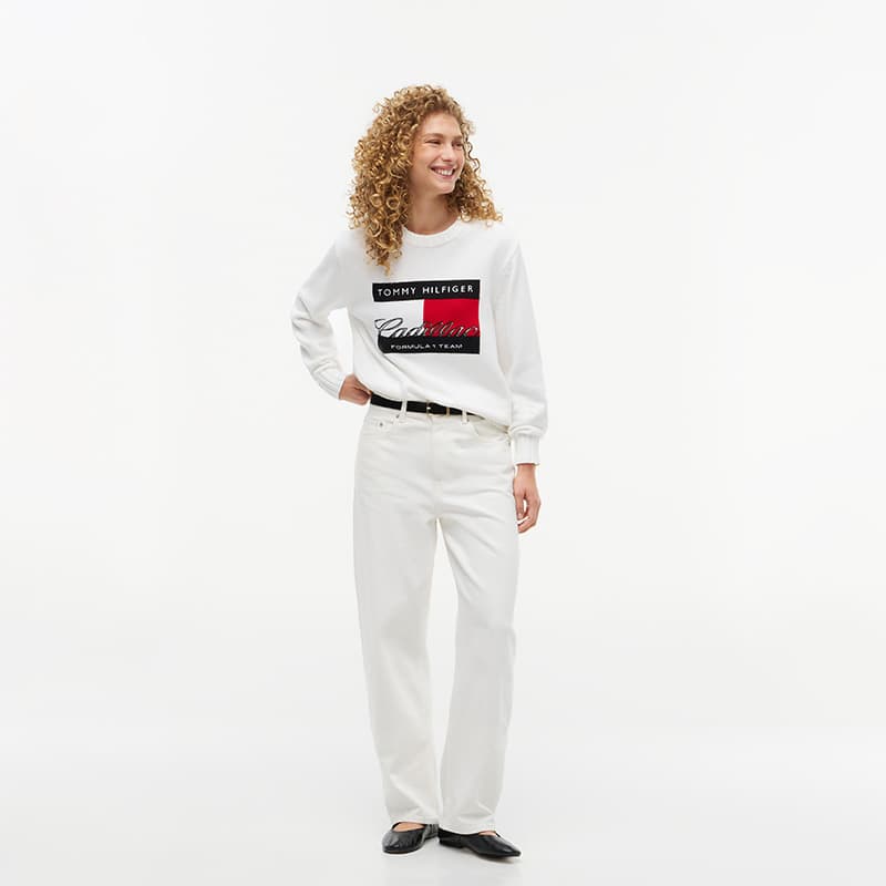 Кофта Tommy Hilfiger Белый YBR Мужской Свитеры - изображение 7
