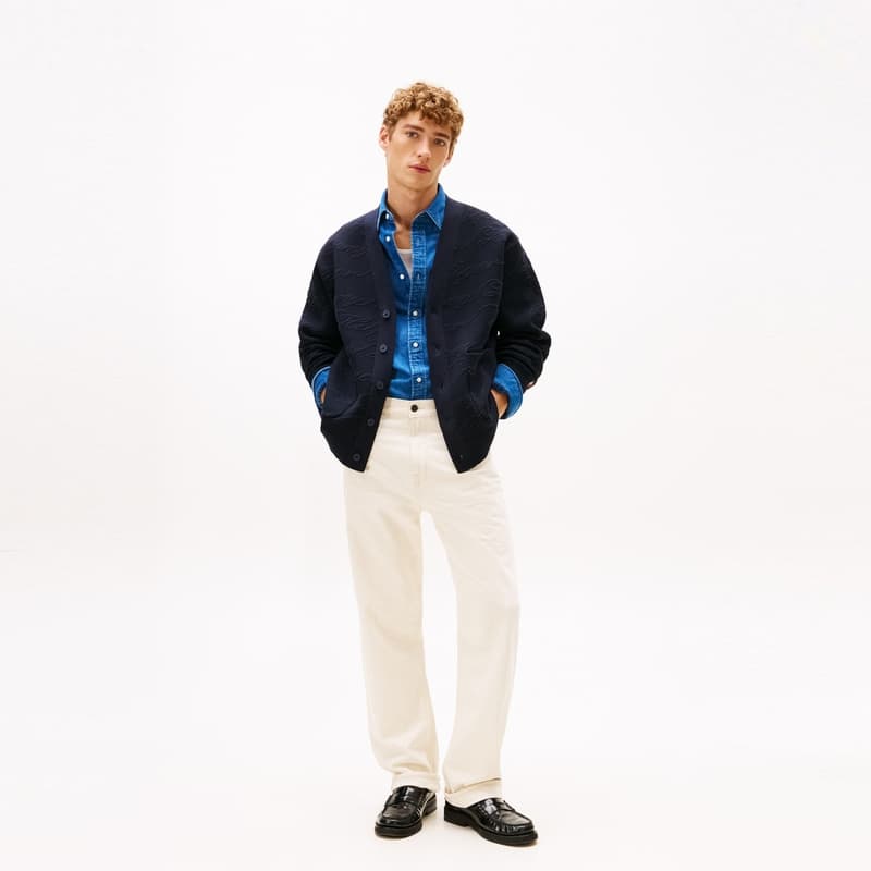 Кофта Tommy Hilfiger Year of The Horse Collection Мужские Свитера - изображение 5