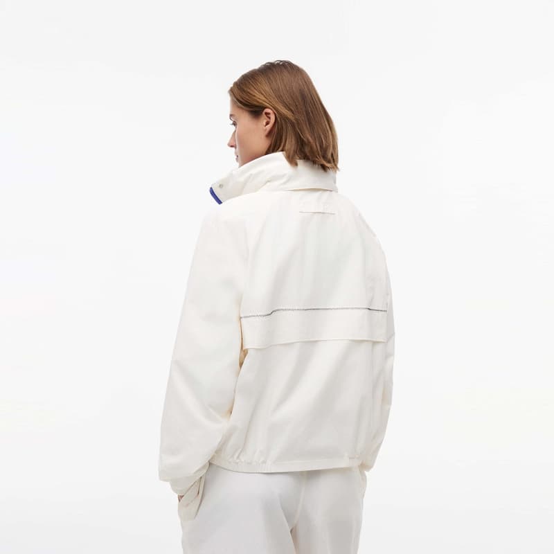 Куртка Tommy Hilfiger Ecru YBH Женские Куртки - изображение 5