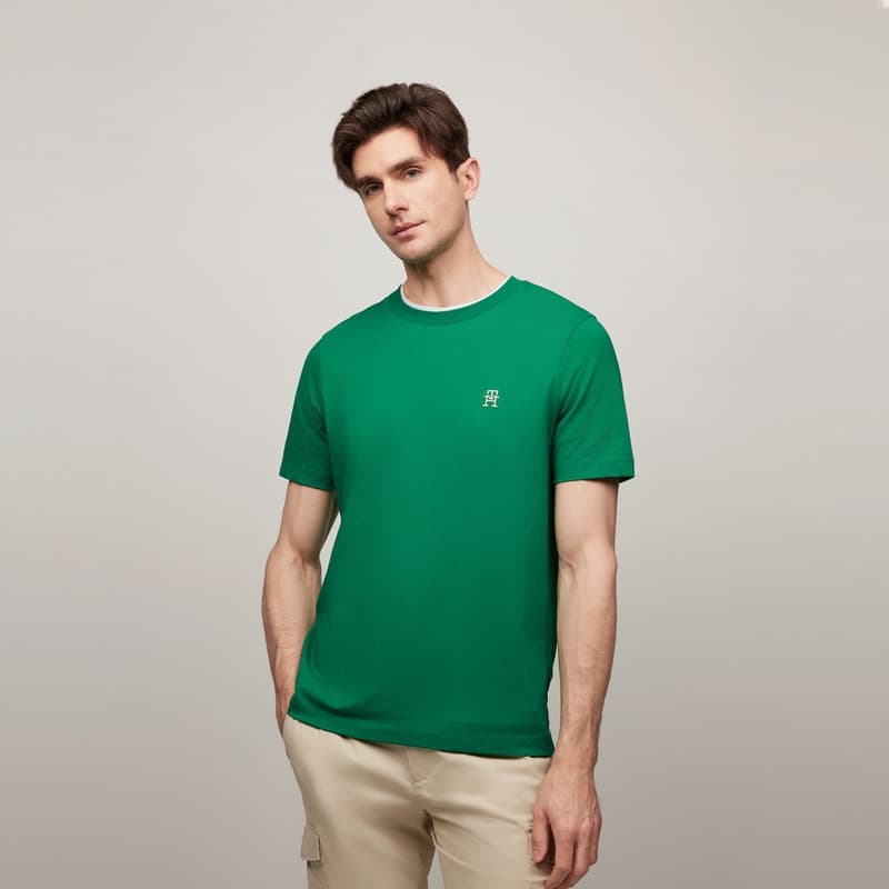 Футболка Tommy Hilfiger LogoT - изображение 3
